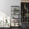 Ejoy Acoustic Slat Wood Wall Panels, 94 in x 12.6 in x 0.8 inch, 2PK ACPSCW10_DoubleWhite - alternate 4